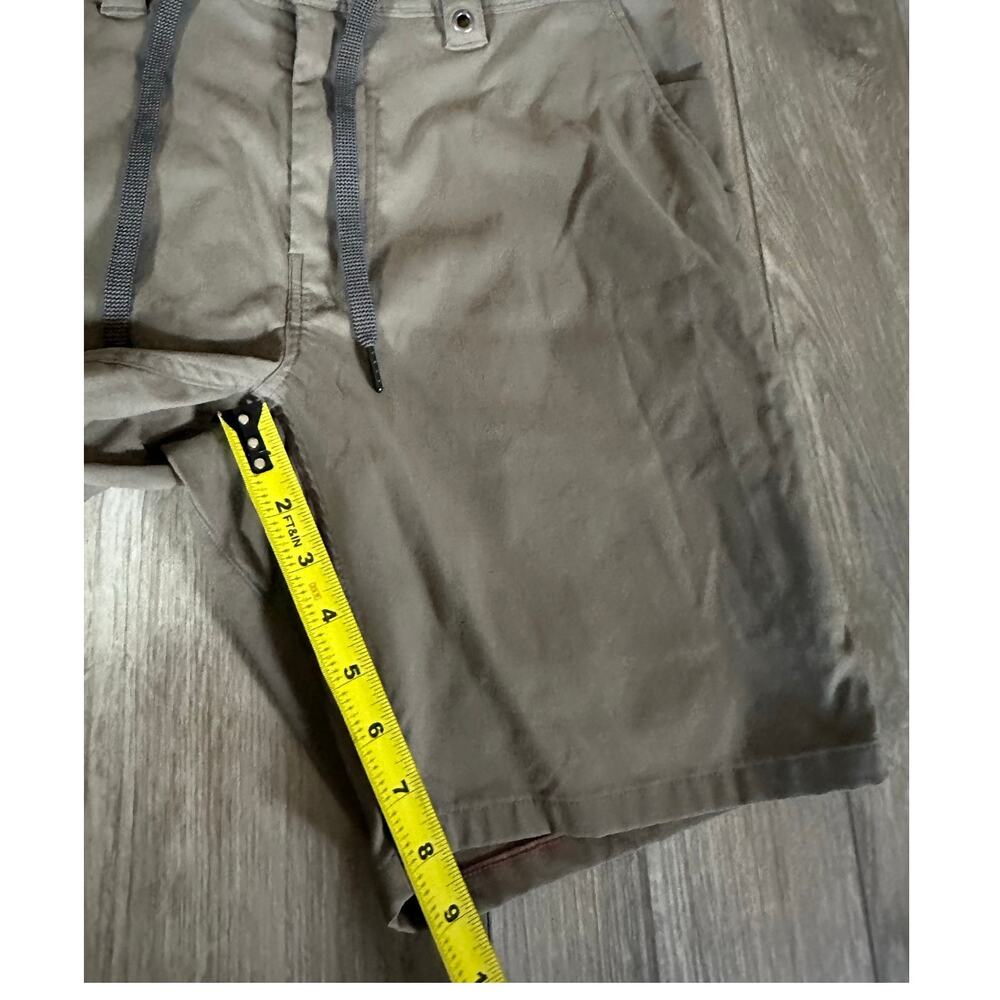686 Everywhere Hybrid Short Slim Fit Brown size 34 - Picture 9 of 10